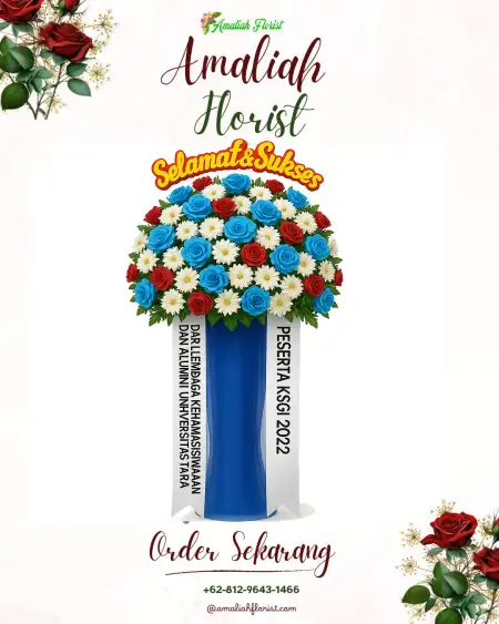 Standing Flowers Banjarturi